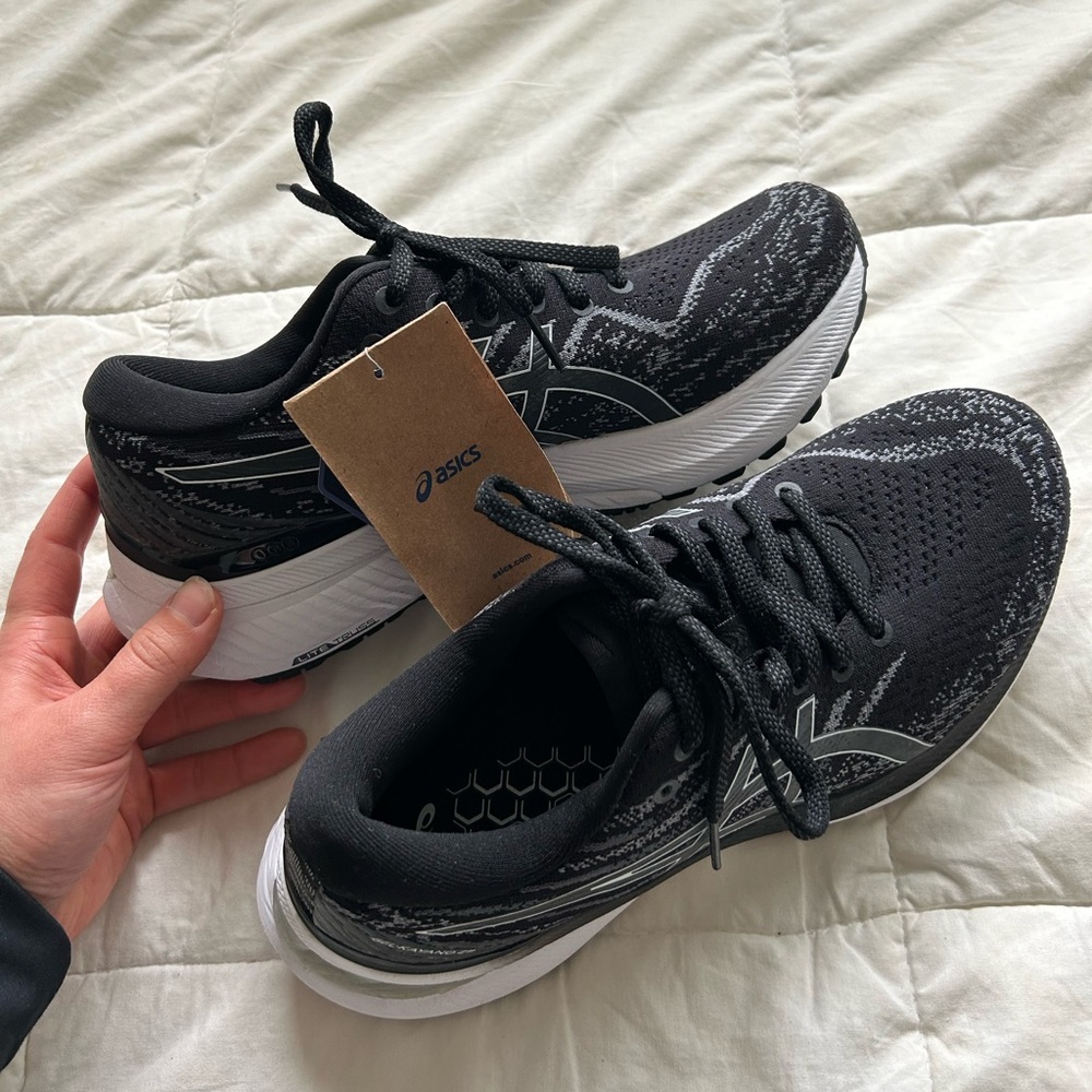 ASICS Women’s Gel-Kayano Breathable Knit Running Shoes ||